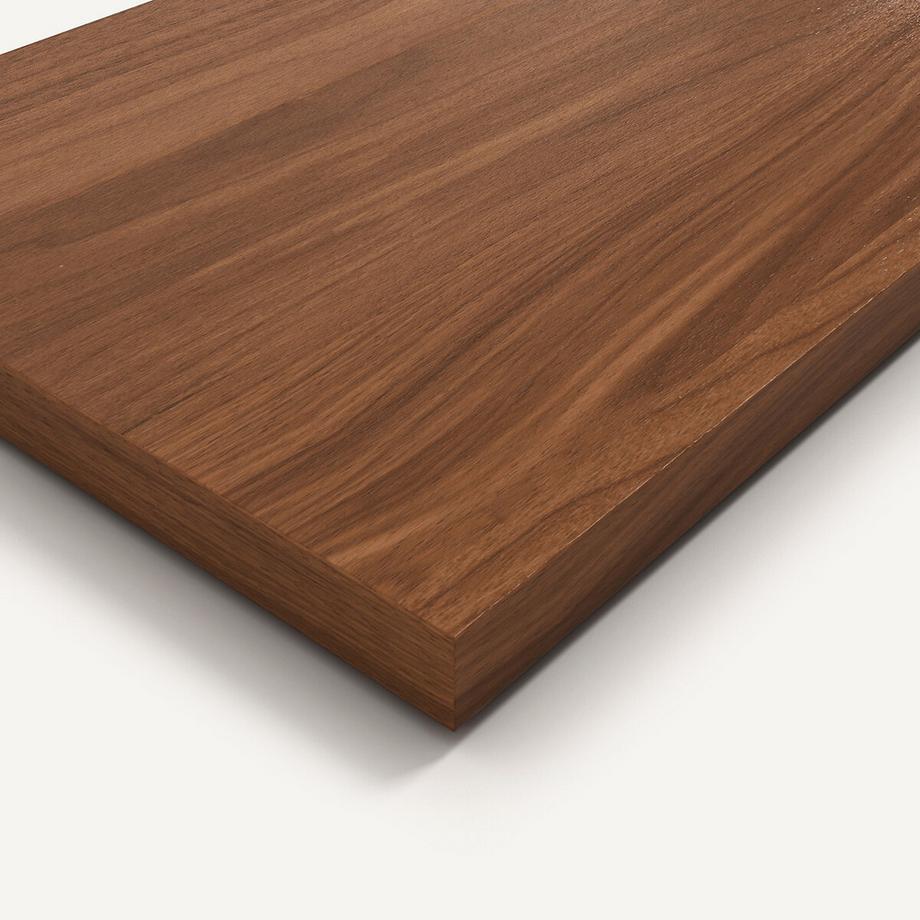 AM.PM 2er-Pack Regalböden Johanez L110cm mit Walnussfurnier  