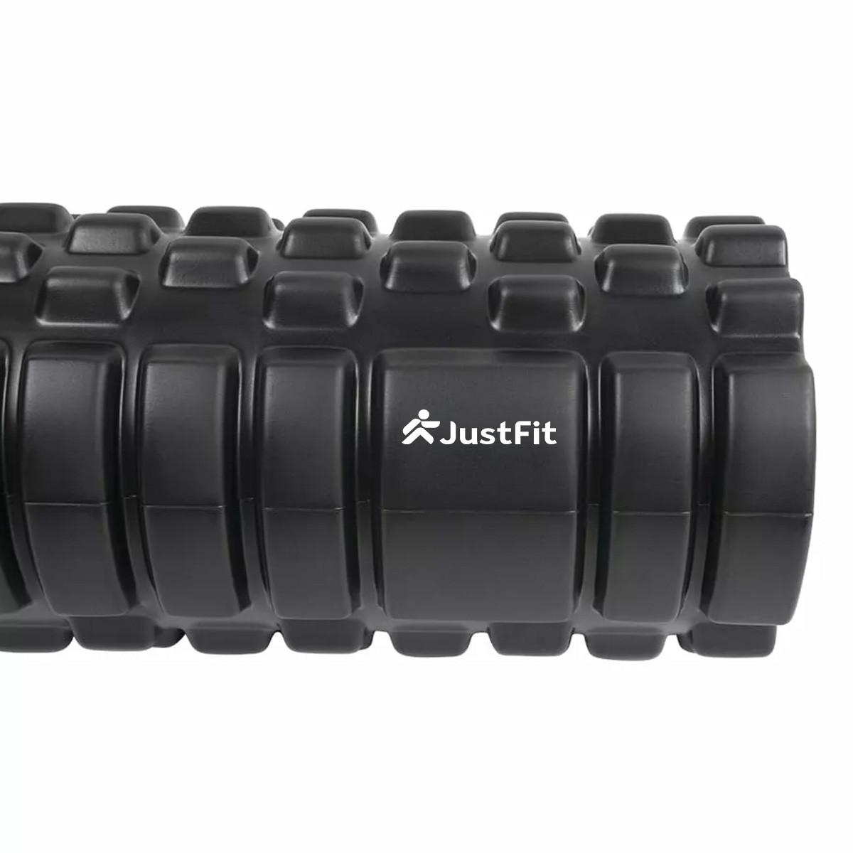 JustFit Massageroller 33cm "Foam Roller" ohne Spikes Ø 14cm  