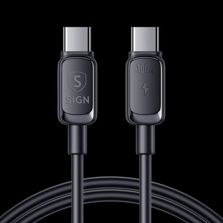 B2X  Câble USB-C vers USB-C 100 W, 3 m - Noir 