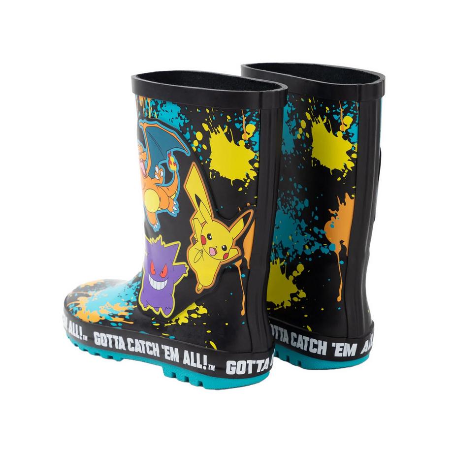 Pokémon  Gummistiefel, Figuren 