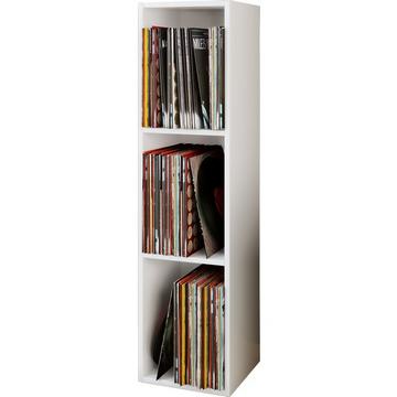 Holz Schallplatten LP Stand Regal Archivierung Ständer Aufbewahrung Platto 3fach