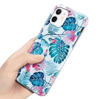 Cadorabo  Housse compatible avec Apple iPhone 12 / 12 PRO - Coque de protection en silicone TPU avec motif floral 