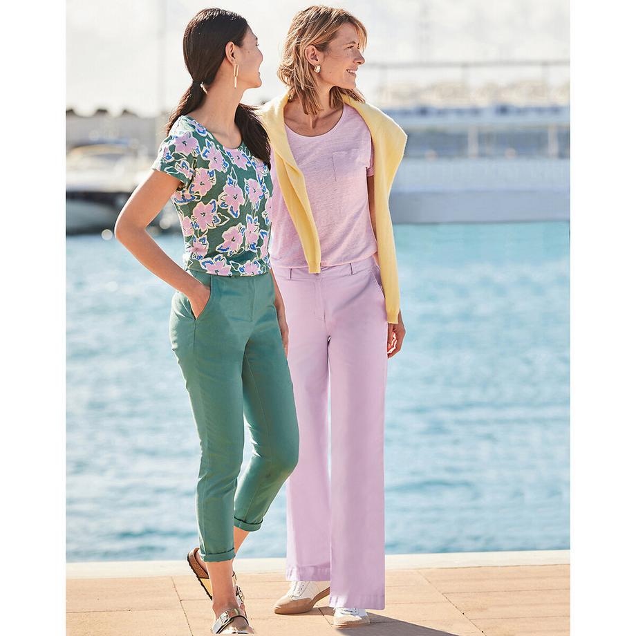 La Redoute Collections Pantalon Chino Large  