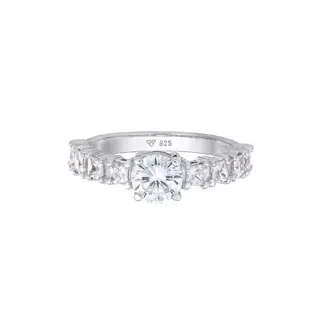 Elli Ring Zirkonia Verlobung Eternity 925 Silber | online kaufen - MANOR