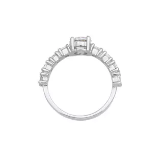 Elli Ring Zirkonia Verlobung Eternity 925 Silber | online kaufen - MANOR | Silberringe
