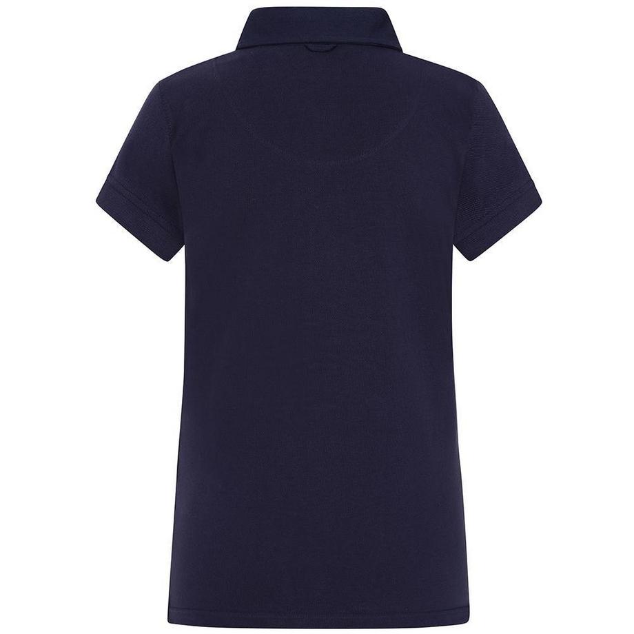 Lazy Jacks Poloshirt mit gesticktem Logo  