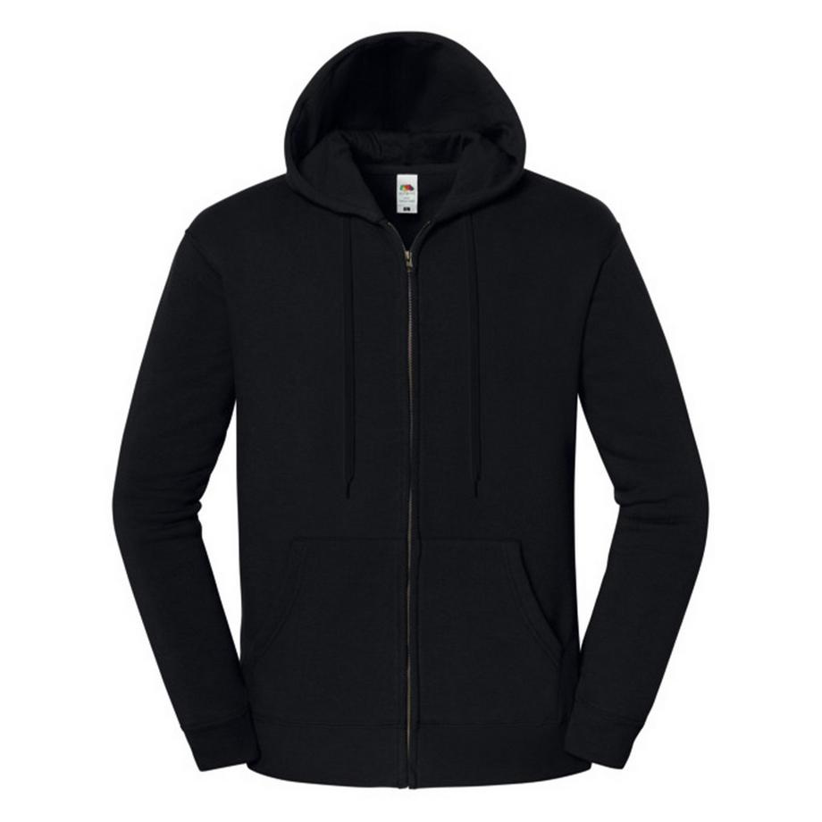 Iconic Premium Sweatjacke  ,  mit Kapuze
