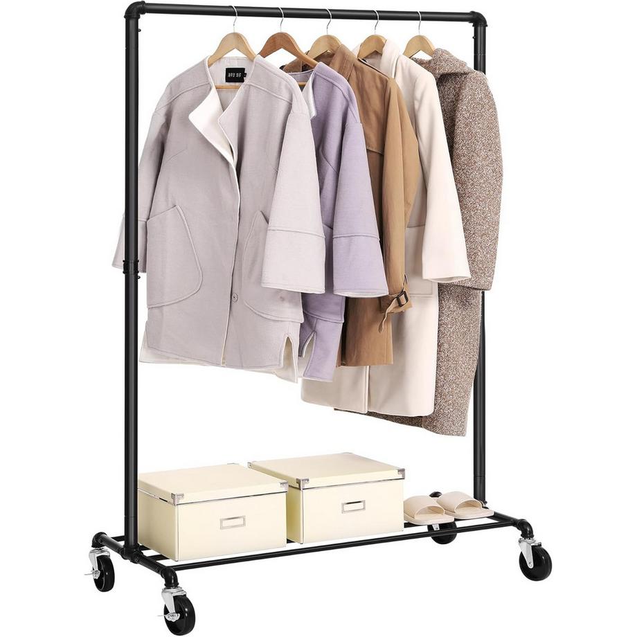 Kleiderständer mit Ablage