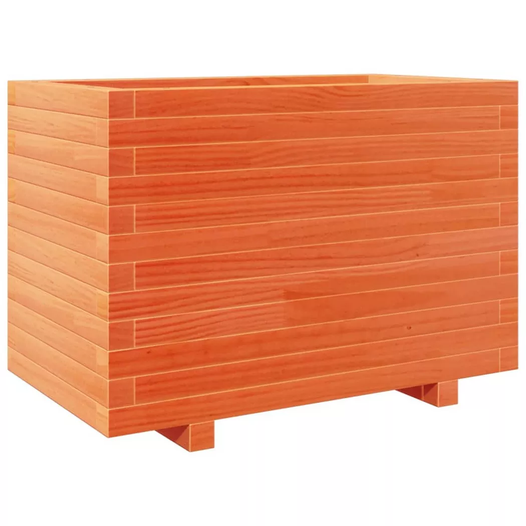 VidaXL - Jardinière bois de pin, One Size, Marron
