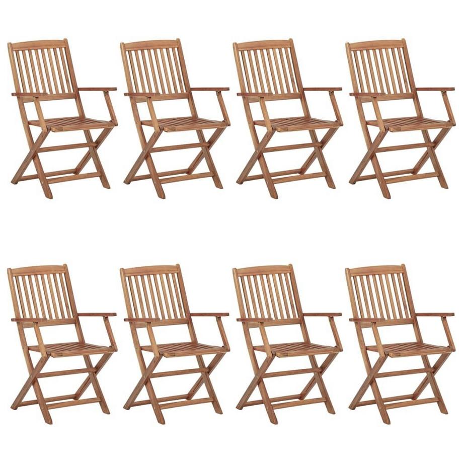 VidaXL Gartenstuhl holz  