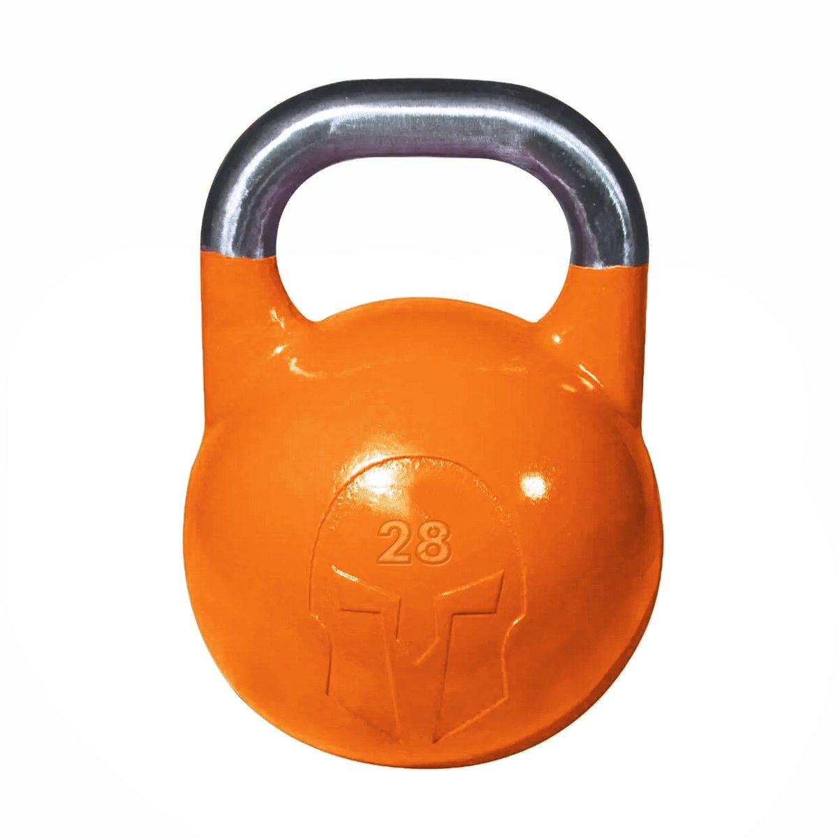 Image of Wettkampf-kettlebell Aus Gusseisen Mit Logoeinlage Unisex Multicolor 28KG