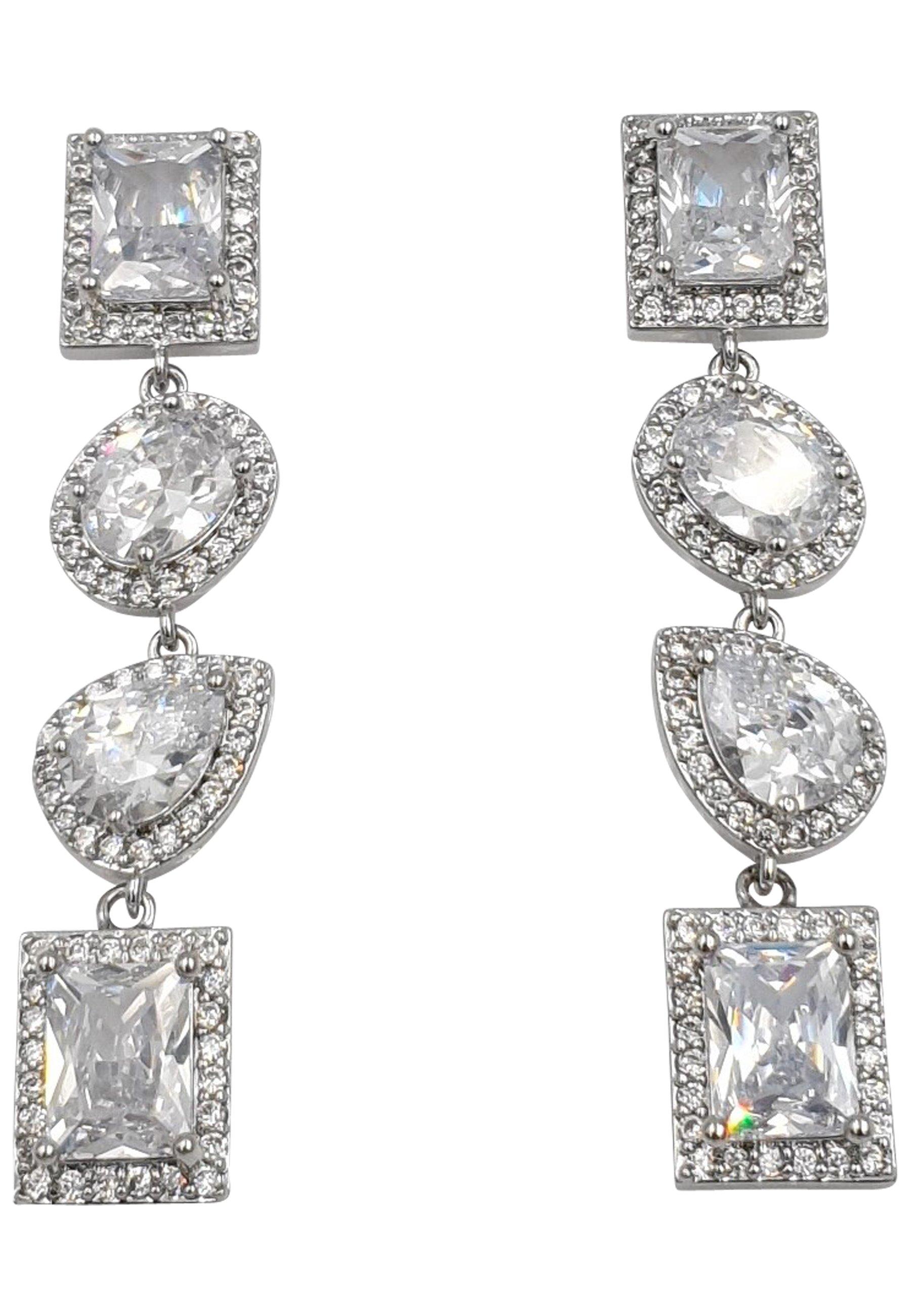 Image of Party & Event Ohrringe Unisex Weiss ONE SIZE