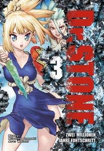 Carlsen Verlag  Dr. Stone 3 