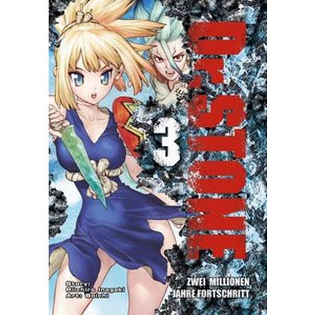 Carlsen Verlag  Dr. Stone 3 