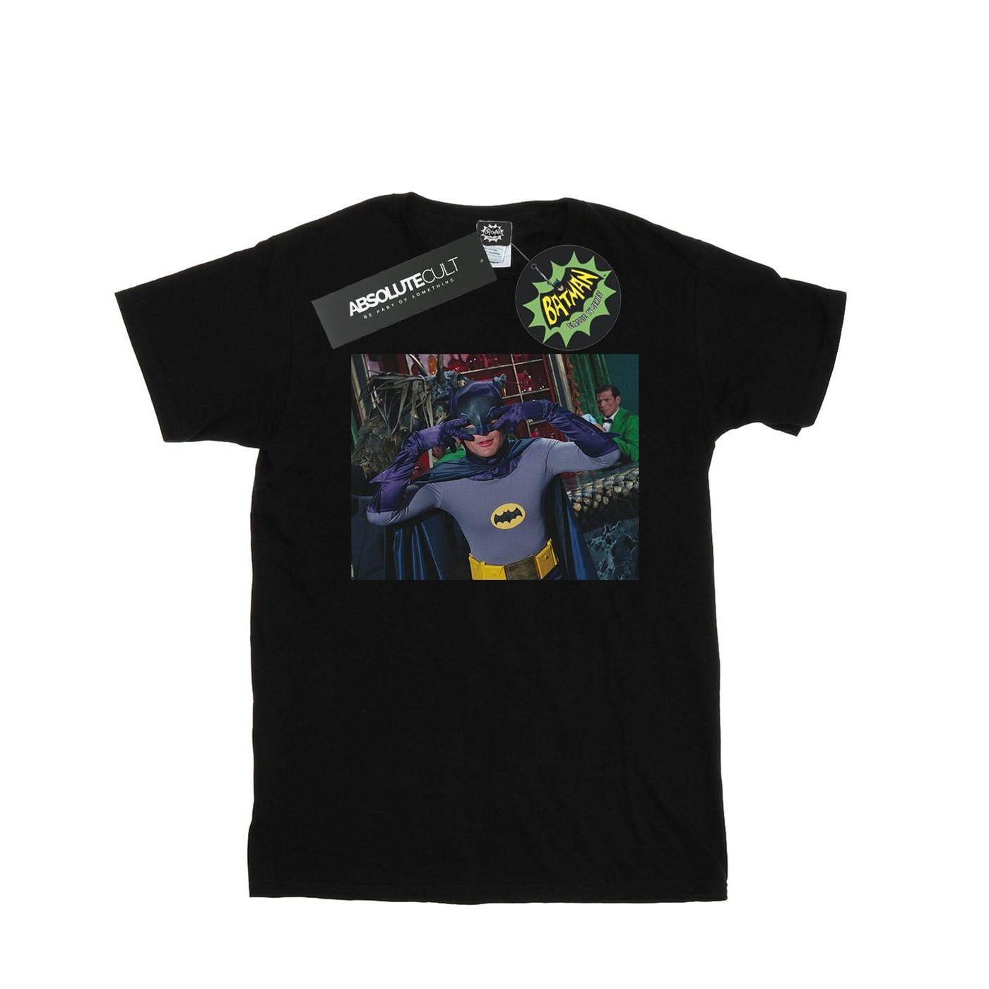 Image of Batman Tv Series Batdance Photo Tshirt Mädchen Schwarz 140/146