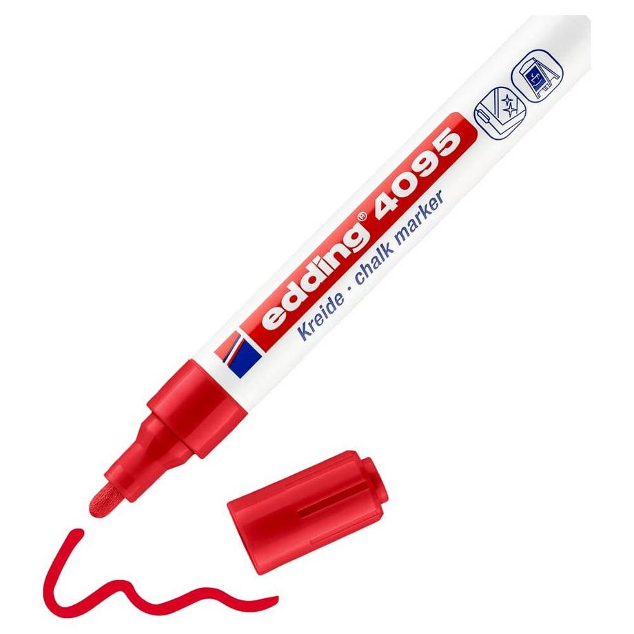 Edding EDDING Windowmarker 4095 2-3mm 4095-2 rot  