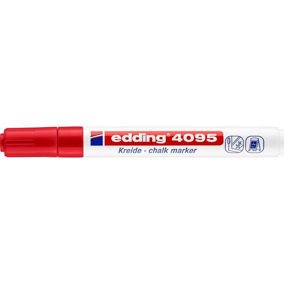 Edding EDDING Windowmarker 4095 2-3mm 4095-2 rot  