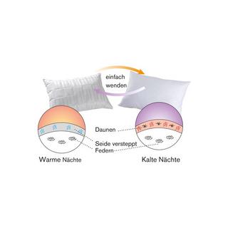 DOR 3-Kammer-Kissen adjustable Daunen/Federn, CLIMACHANGE  