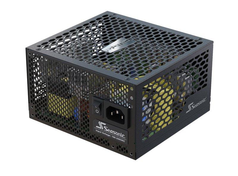 Seasonic  Seasonic PRIME Fanless PX unité d'alimentation d'énergie 450 W 20+4 pin ATX ATX Noir 