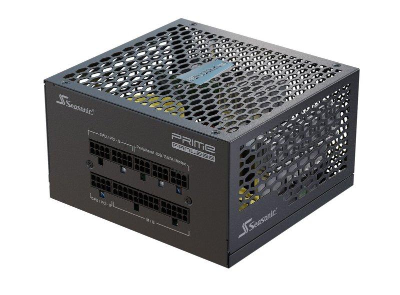 Seasonic  Seasonic PRIME Fanless PX unité d'alimentation d'énergie 450 W 20+4 pin ATX ATX Noir 