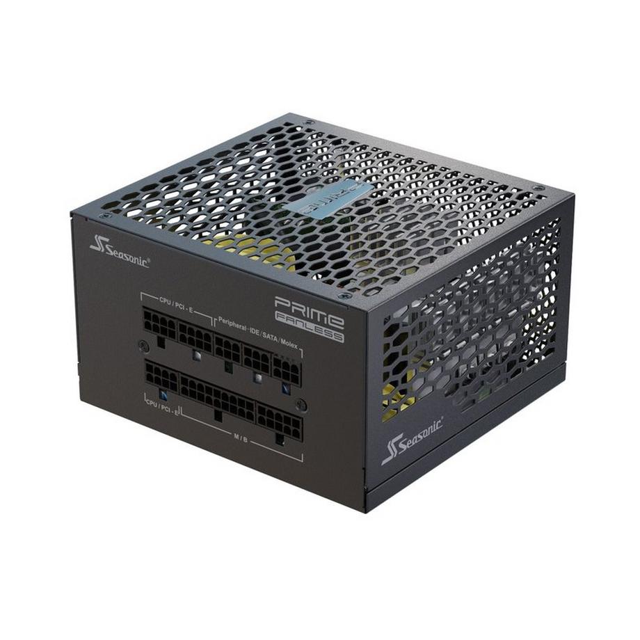 Seasonic  Seasonic PRIME Fanless PX Netzteil 450 W 20+4 pin ATX ATX Schwarz 