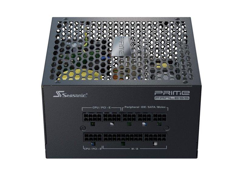 Seasonic  Seasonic PRIME Fanless PX alimentatore per computer 450 W 20+4 pin ATX ATX Nero 