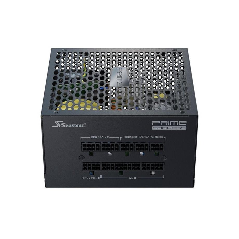 Seasonic  Seasonic PRIME Fanless PX Netzteil 450 W 20+4 pin ATX ATX Schwarz 