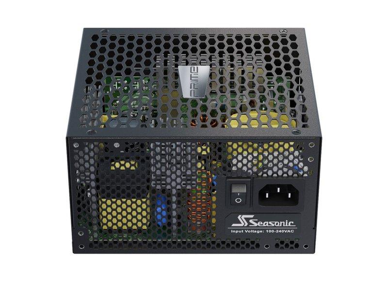 Seasonic  Seasonic PRIME Fanless PX unité d'alimentation d'énergie 450 W 20+4 pin ATX ATX Noir 