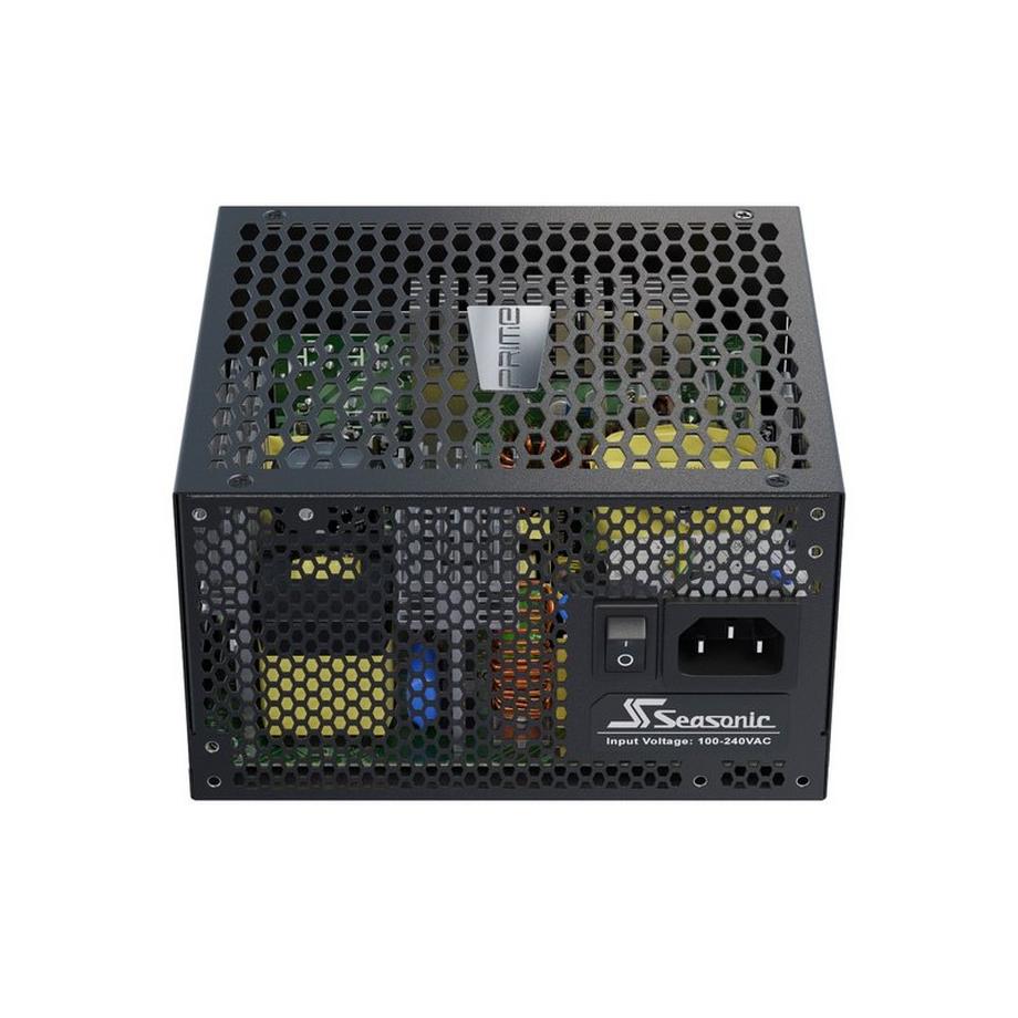 Seasonic  Seasonic PRIME Fanless PX Netzteil 450 W 20+4 pin ATX ATX Schwarz 