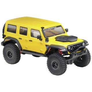 Absima  RC Micro Crawler Jeep-Yellow 4WD 1:18 RTR 