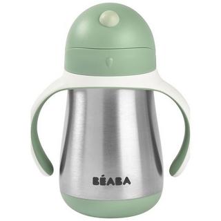 BEABA  Strohhalmtasse Inox 