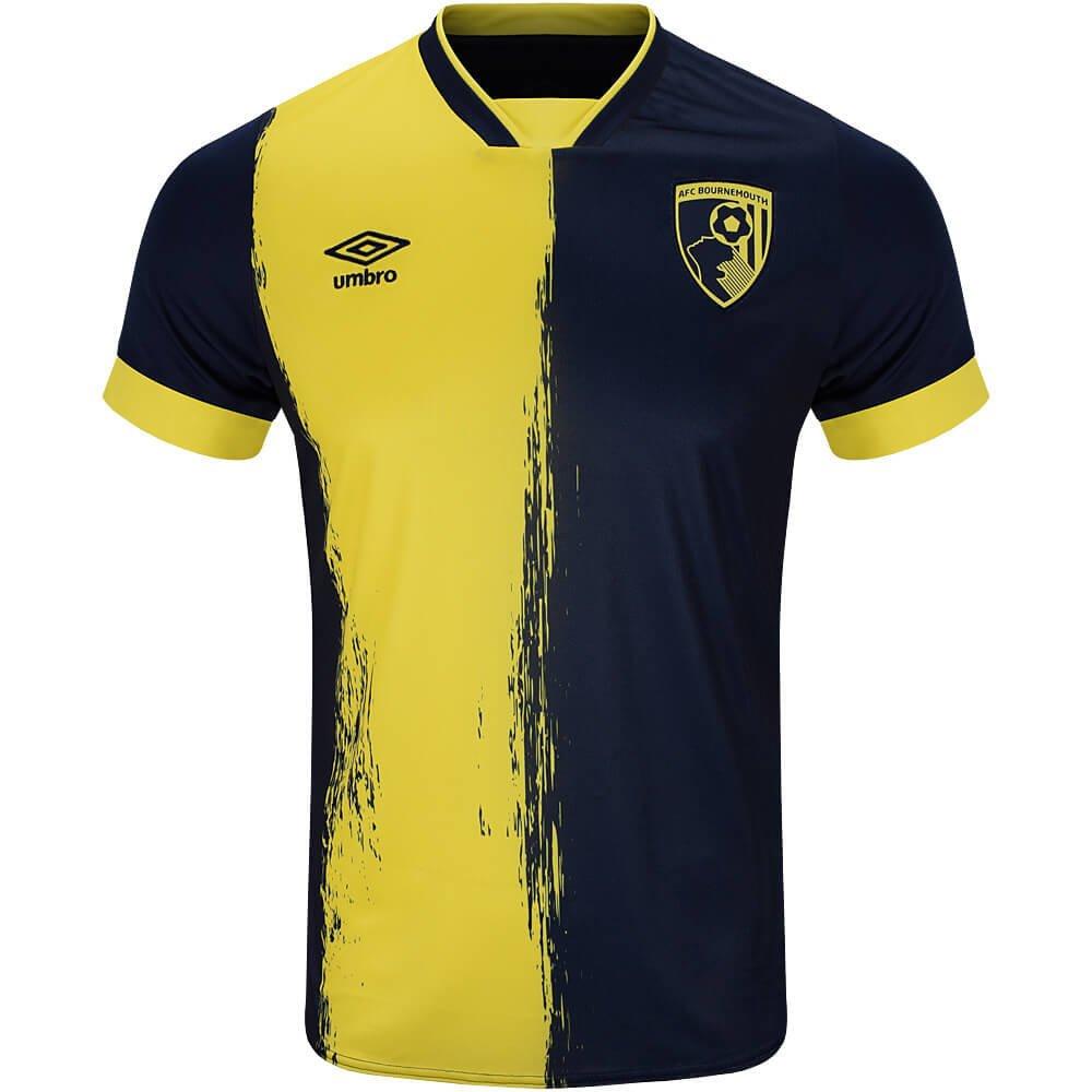 Image of Drittes Trikot 2324, Afc Bournemouth Jungen Gelb Bunt 140