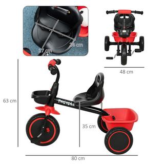 AIYAPLAY  Tricycle pour enfants 