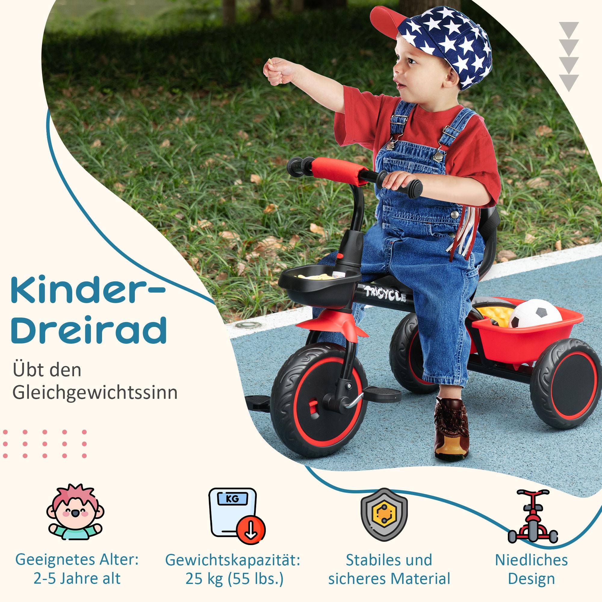 AIYAPLAY  Tricycle pour enfants 