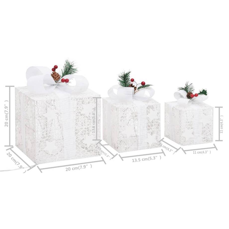 VidaXL scatola di Natale  