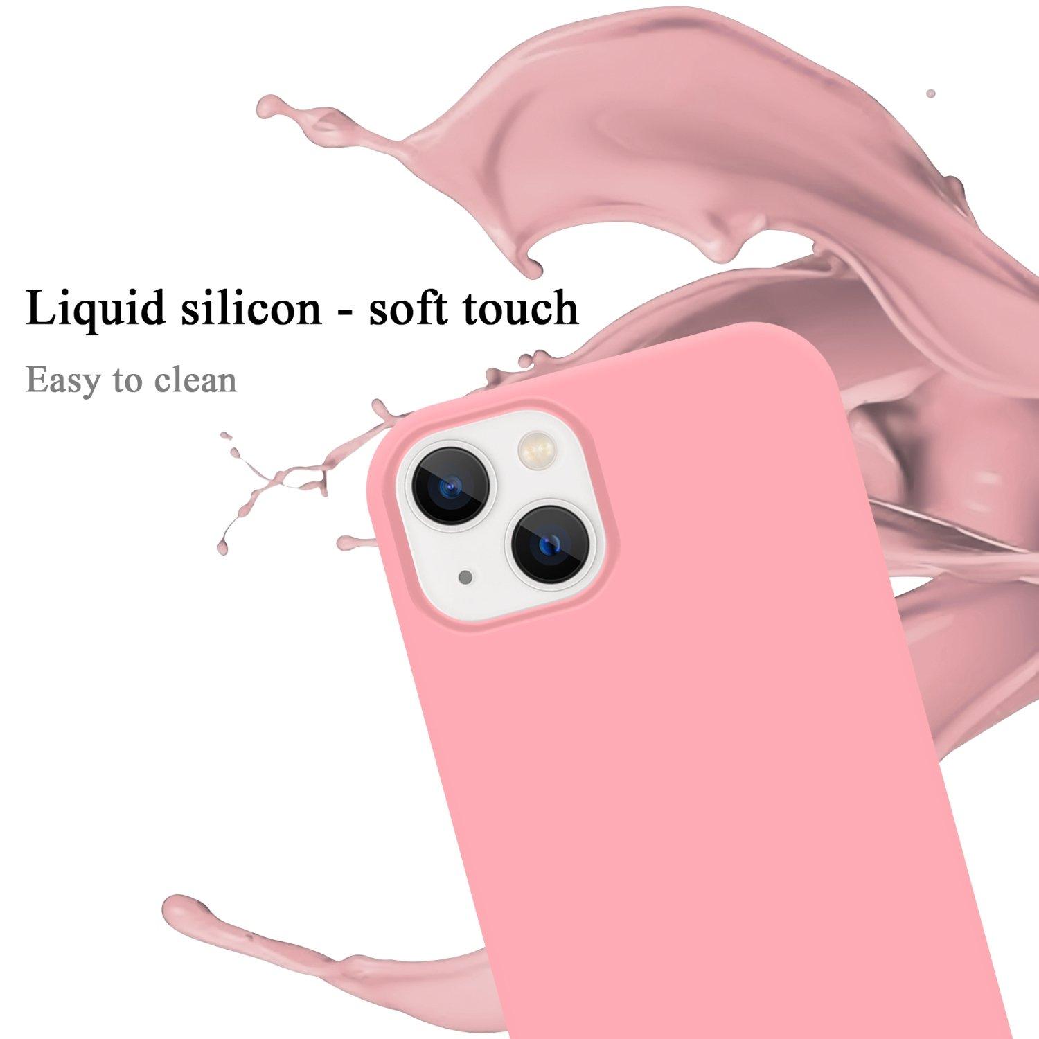 Cadorabo  Hülle für Apple iPhone 14 TPU Silikon Liquid 