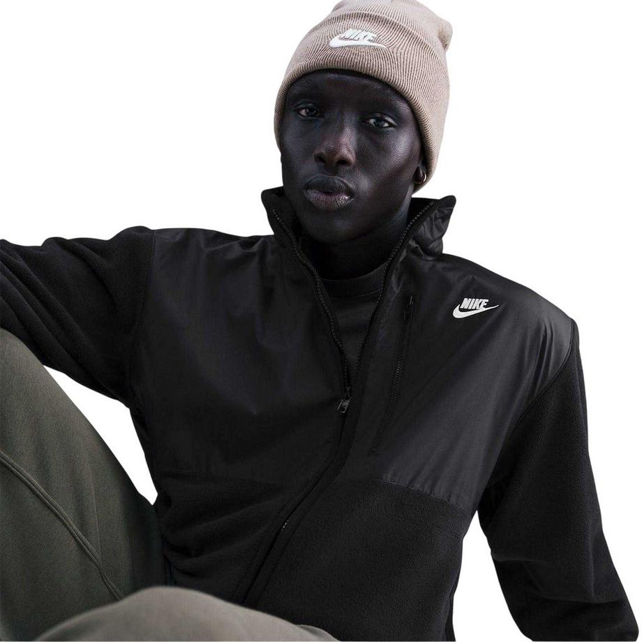 NIKE Giacca Cerniera Su Intera Lunghezza Taglio Regolare  