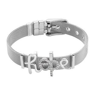 Heideman  Mesh Armband Hope poliert 