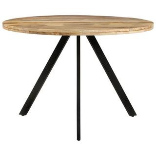 VidaXL Table à dîner bois  