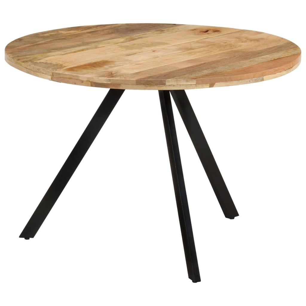 VidaXL Table à dîner bois  