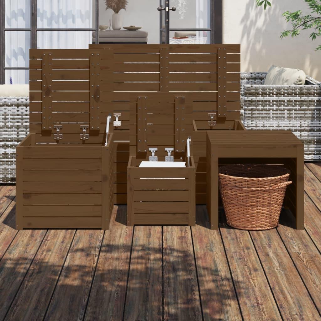 VidaXL Gartenbox set kiefernholz  