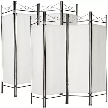 2 paravento, divisori 180 x 160 x 2,5cm