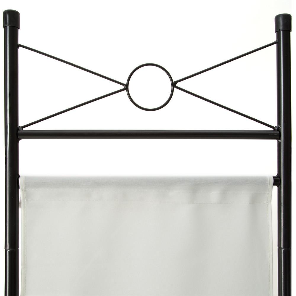 Tectake Lot de 2 Paravents 180x160x2,5cm  