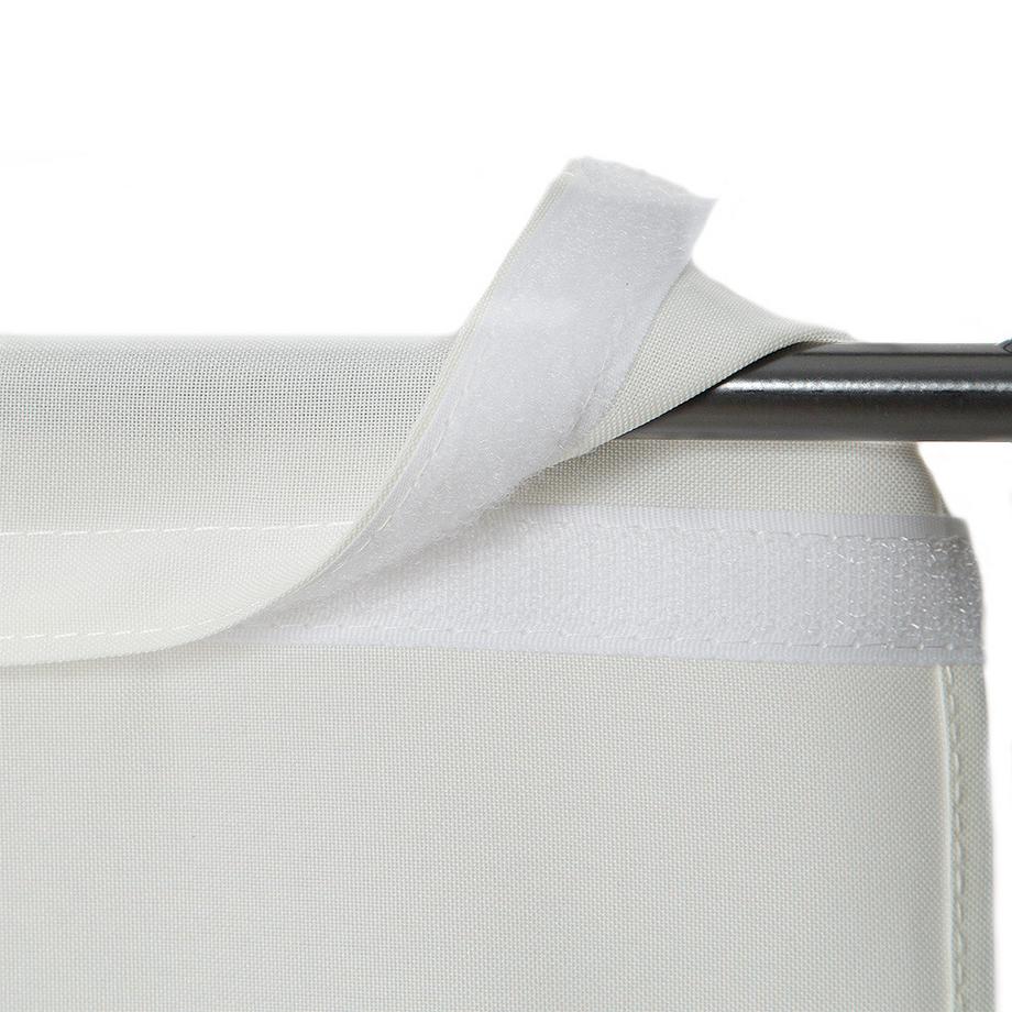 Tectake Lot de 2 paravents  modulables en 2, 3 ou 4 parties  