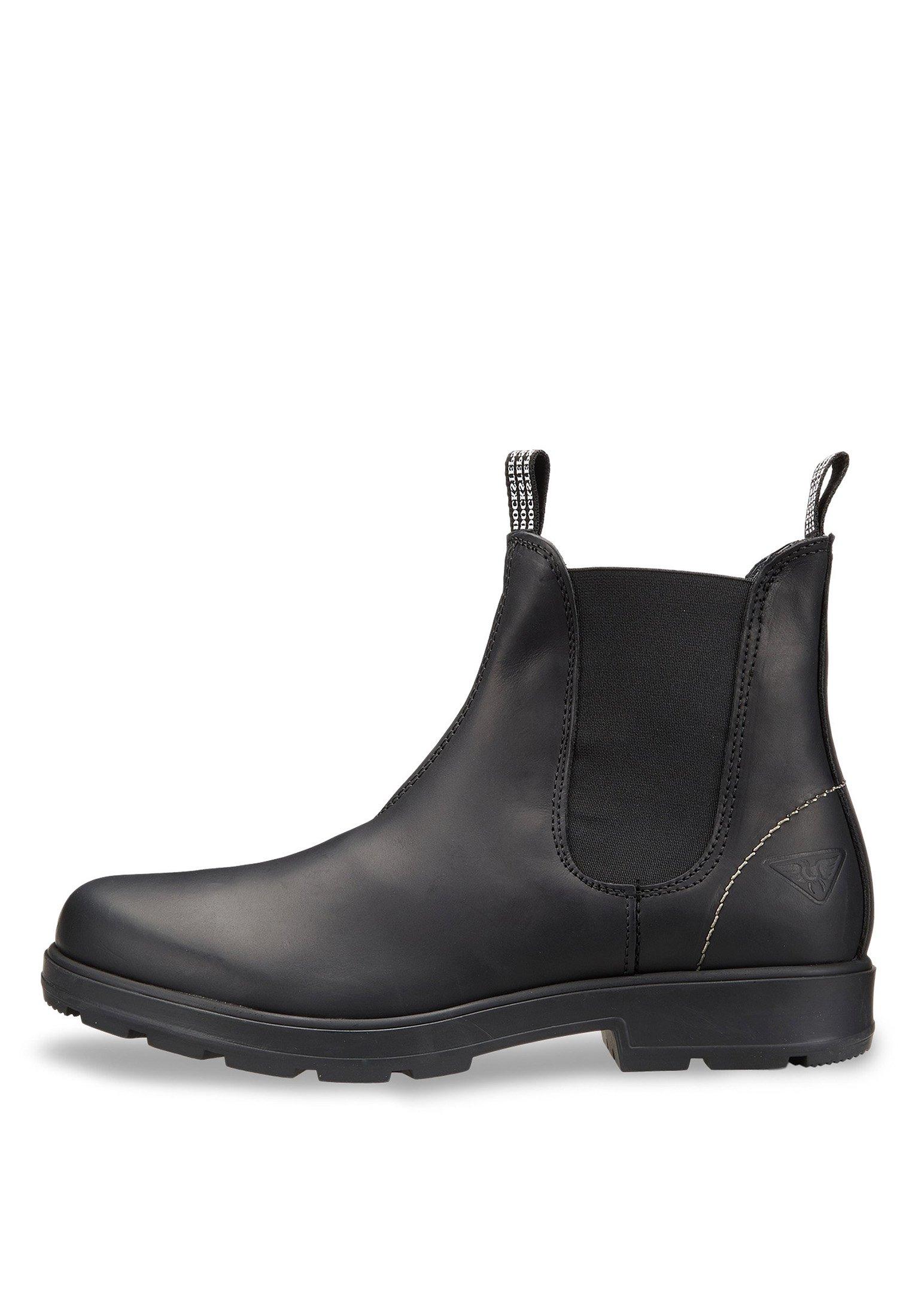 Image of Chelsea Schuhmodell Jasper1302 Unisex Schwarz 45