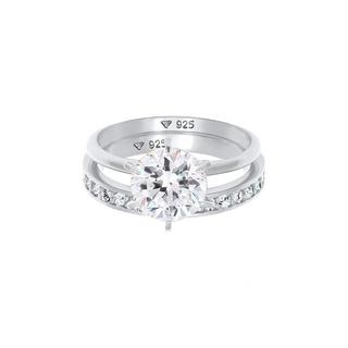 Elli  Ring Eternity Kristalle Set 