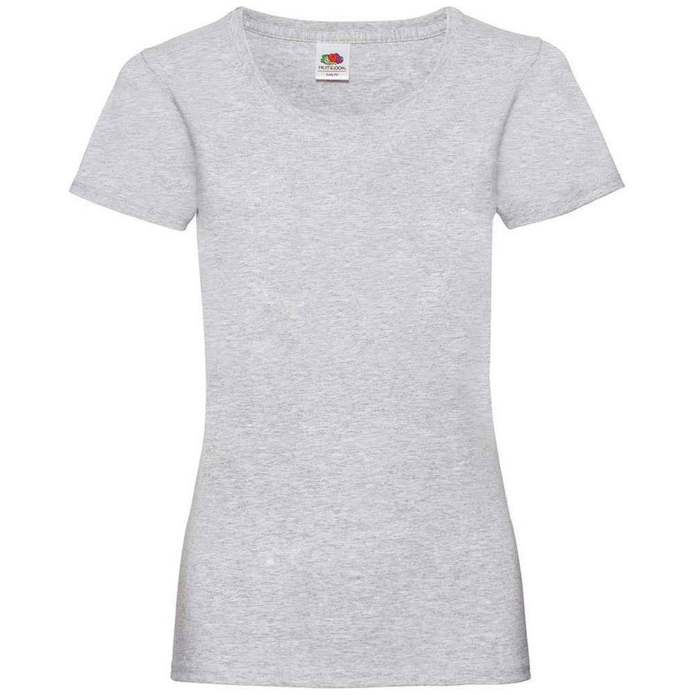 Image of Valueweight Tshirt Damen Grau XS
