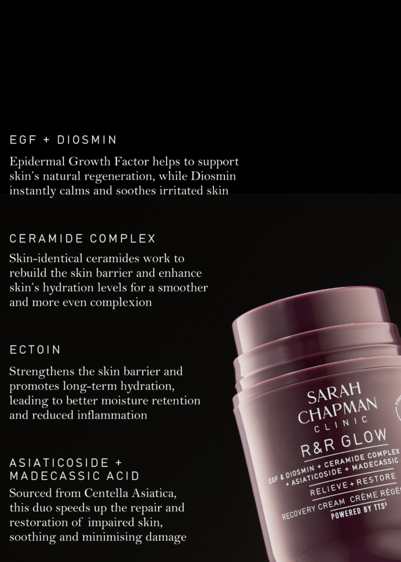 Sarah Chapman  Gesichtspflege R & R Glow Recovery Cream 