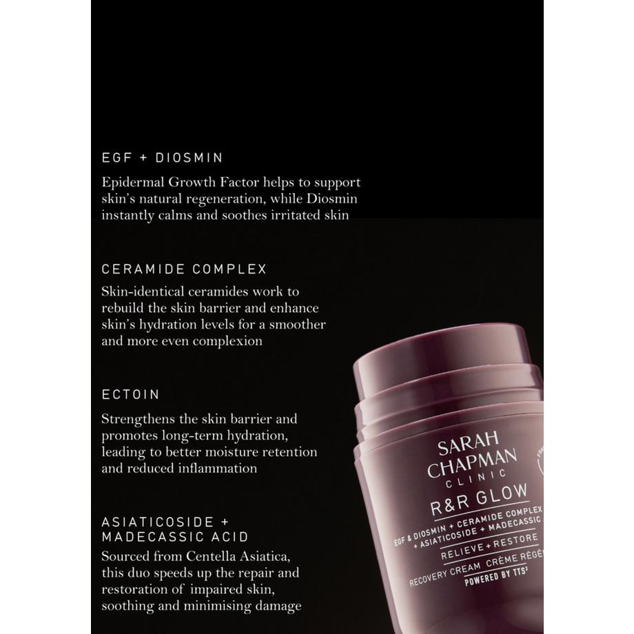 Sarah Chapman  Gesichtspflege R & R Glow Recovery Cream 