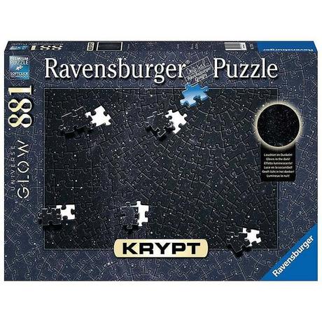 Ravensburger  Puzzle Krypt Universe Glow (881Teile) 